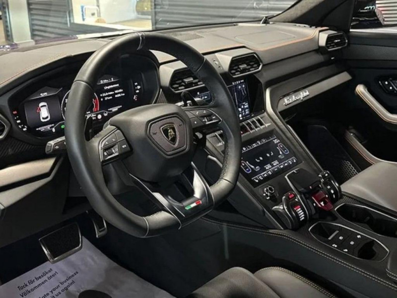 Lamborghini Urus *PANO/Bu0026O/AHK/MASSAGE/SOFTCLOSE*  occasion  L'Union - photo n10