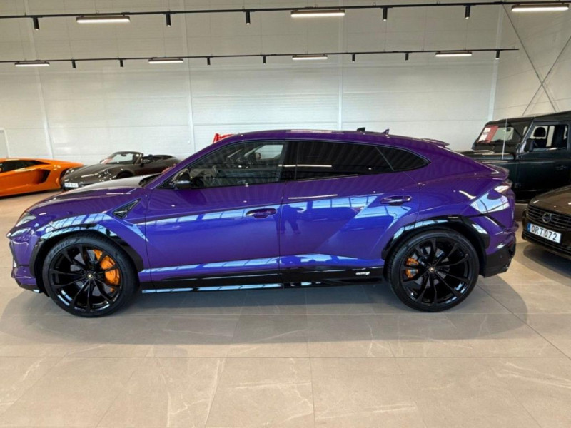 Lamborghini Urus *PANO/Bu0026O/AHK/MASSAGE/SOFTCLOSE*  occasion  L'Union - photo n3