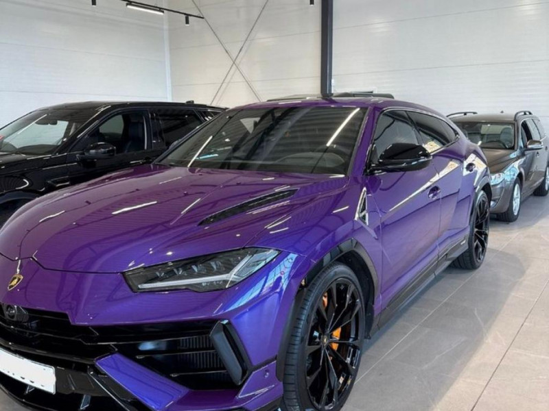 Lamborghini Urus *PANO/Bu0026O/AHK/MASSAGE/SOFTCLOSE*  occasion  L'Union - photo n2