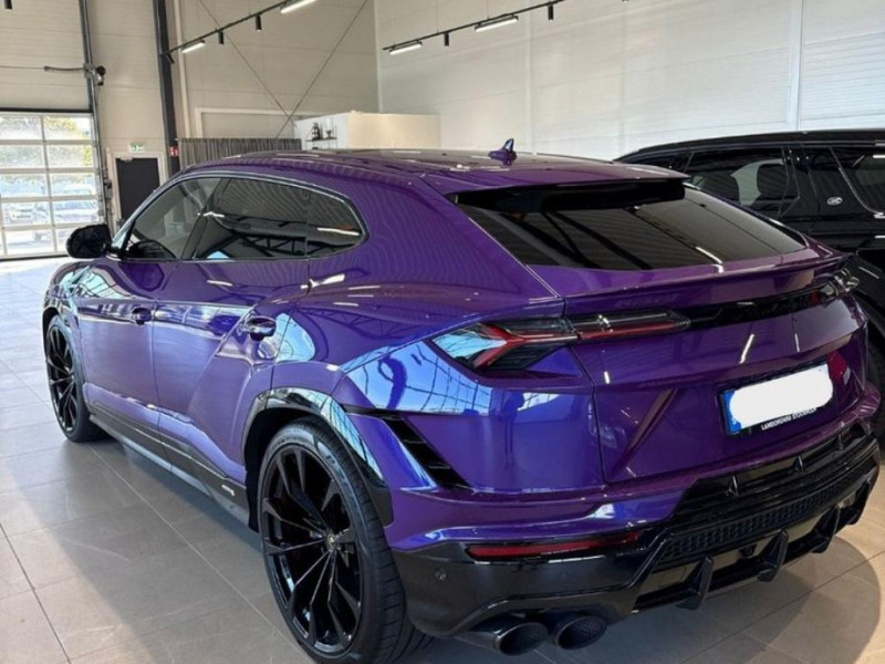 Lamborghini Urus *PANO/Bu0026O/AHK/MASSAGE/SOFTCLOSE*  occasion  L'Union - photo n4