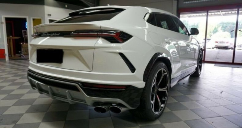 Lamborghini Urus  Blanc occasion à Montévrain - photo n°5
