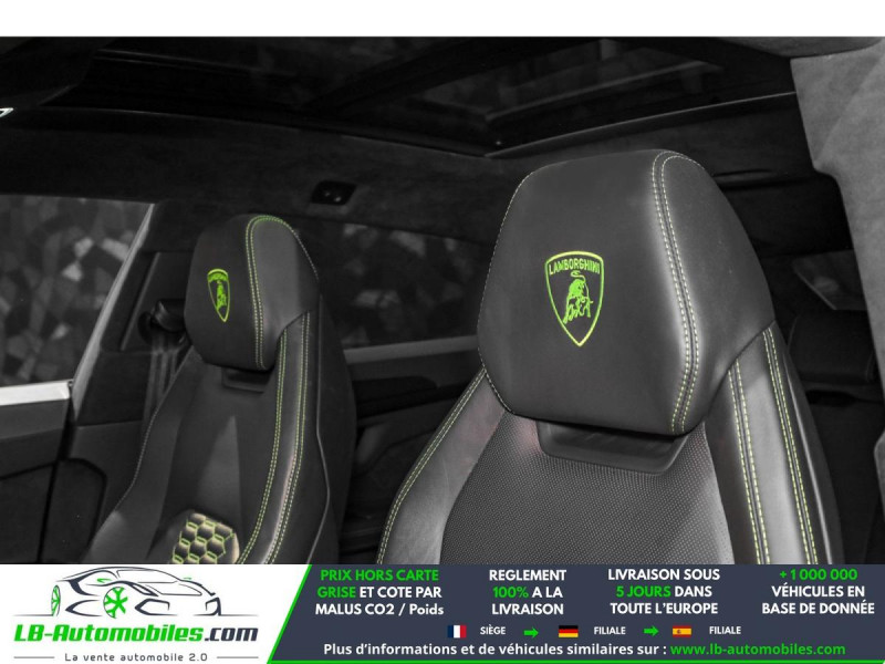 Lamborghini Urus 4.0 V8 650 ch BVA  occasion � Beaupuy - photo n�3
