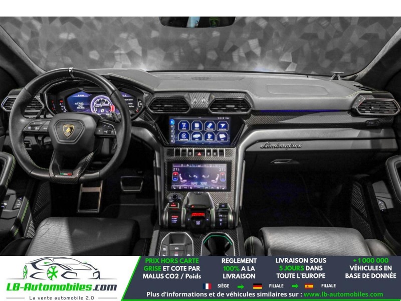 Lamborghini Urus 4.0 V8 650 ch BVA  occasion � Beaupuy - photo n�2