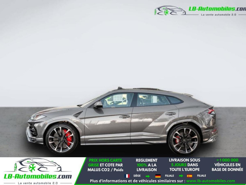 Lamborghini Urus 4.0 V8 650 ch BVA  occasion � Beaupuy - photo n�3