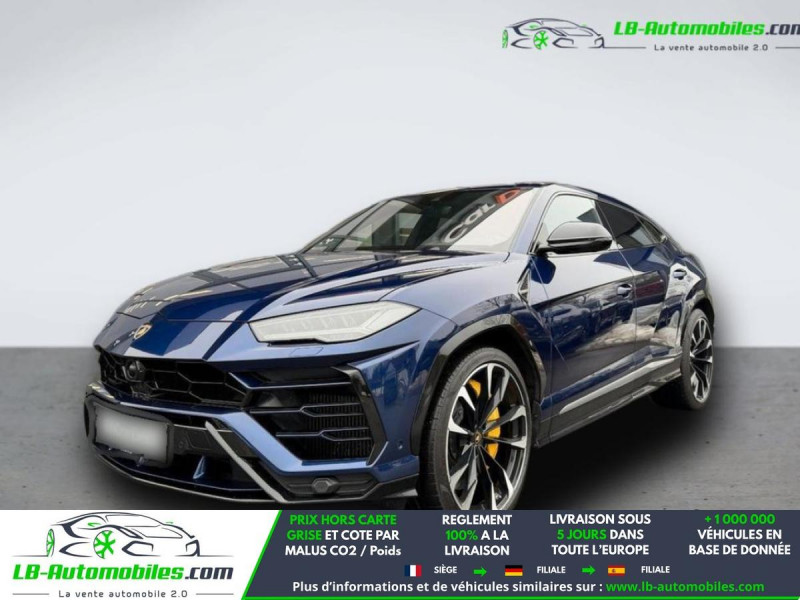 Lamborghini Urus 4.0 V8 650 ch BVA  occasion � Beaupuy - photo n�2