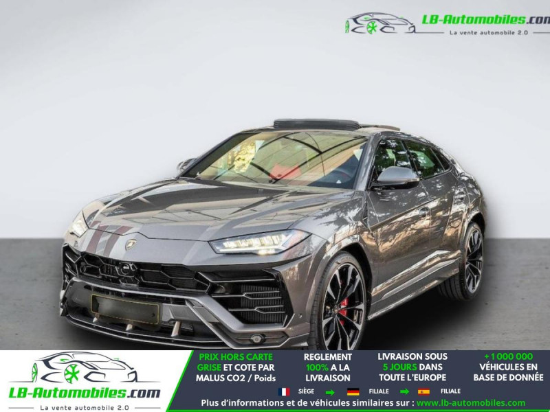 Lamborghini Urus 4.0 V8 650 ch BVA  occasion � Beaupuy - photo n�2