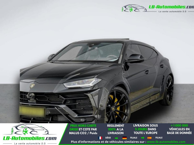 Lamborghini Urus 4.0 V8 650 ch BVA  occasion � Beaupuy - photo n�2