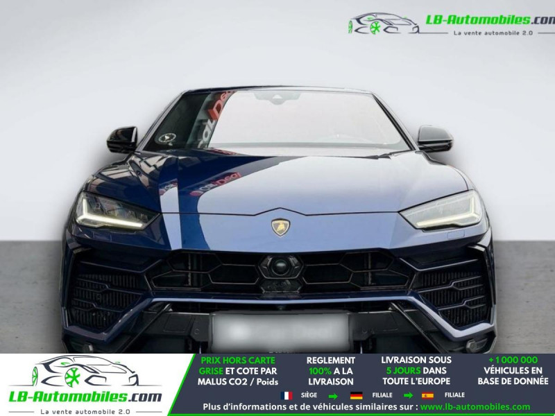 Lamborghini Urus 4.0 V8 650 ch BVA  occasion � Beaupuy - photo n�4