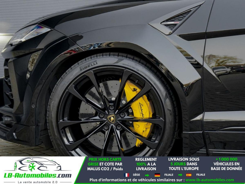 Lamborghini Urus 4.0 V8 650 ch BVA  occasion � Beaupuy - photo n�7
