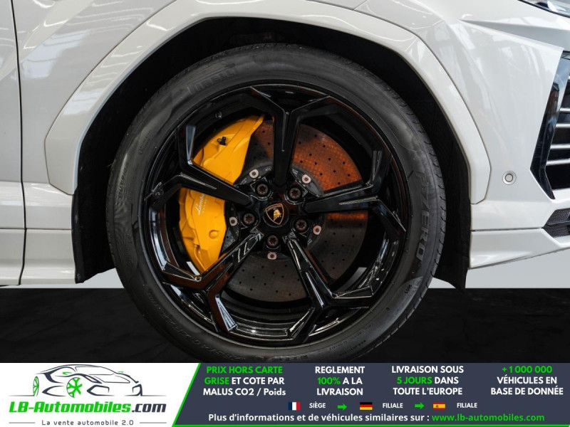 Lamborghini Urus 4.0 V8 650 ch BVA  occasion � Beaupuy - photo n�5