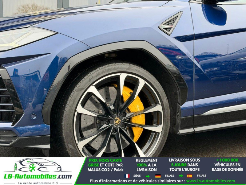 Lamborghini Urus 4.0 V8 650 ch BVA  occasion � Beaupuy - photo n�8