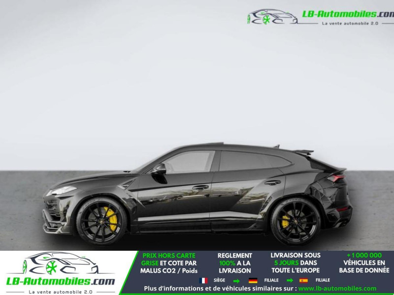 Lamborghini Urus 4.0 V8 650 ch BVA  occasion � Beaupuy - photo n�4