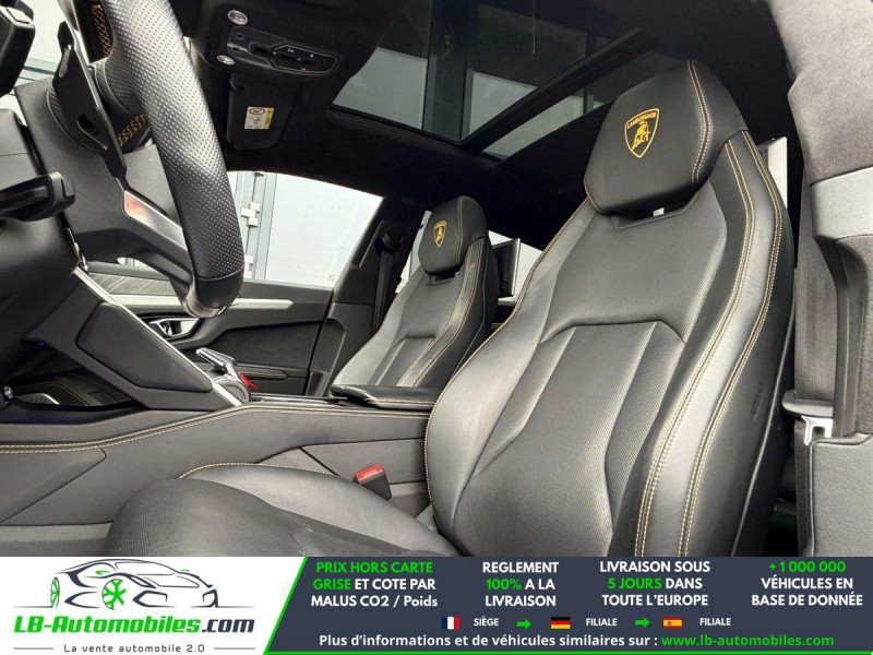 Lamborghini Urus 4.0 V8 650 ch BVA  occasion � Beaupuy - photo n�6