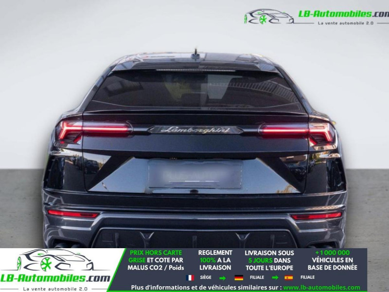 Lamborghini Urus 4.0 V8 650 ch BVA  occasion � Beaupuy - photo n�5