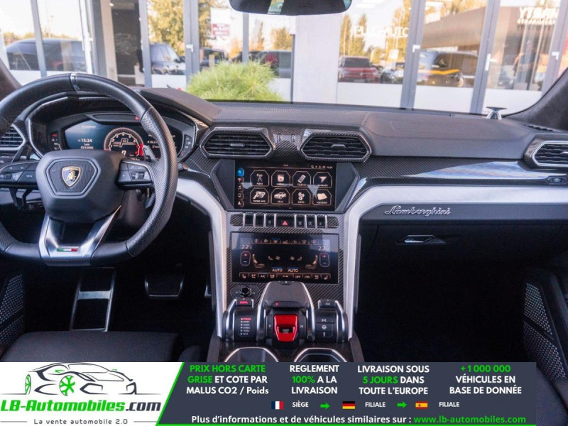 Lamborghini Urus 4.0 V8 650 ch BVA  occasion � Beaupuy - photo n�3