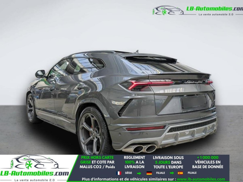 Lamborghini Urus 4.0 V8 650 ch BVA  occasion � Beaupuy - photo n�3