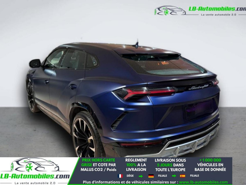 Lamborghini Urus 4.0 V8 650 ch BVA  occasion � Beaupuy - photo n�4