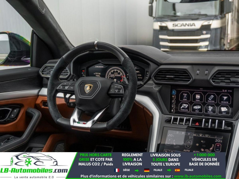 Lamborghini Urus 4.0 V8 650 ch BVA  occasion � Beaupuy - photo n�2