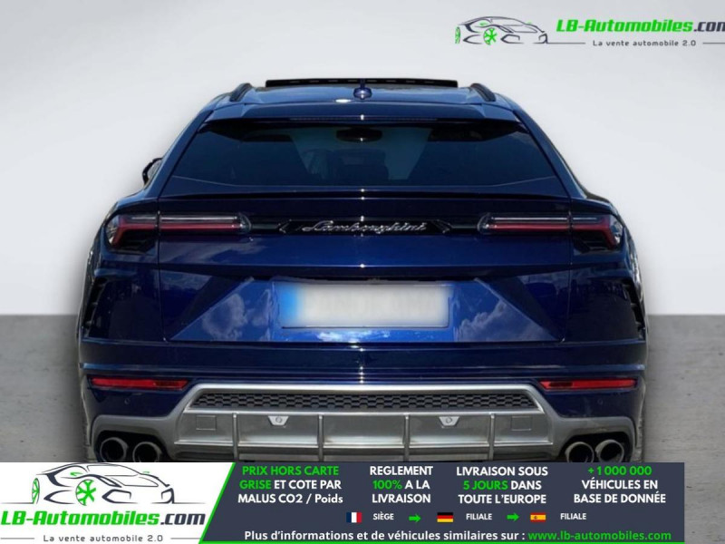 Lamborghini Urus 4.0 V8 650 ch BVA  occasion � Beaupuy - photo n�7