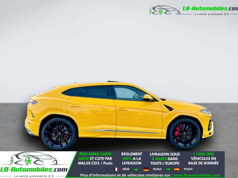 Lamborghini Urus 4.0 V8 650 ch BVA  occasion � Beaupuy - photo n�5