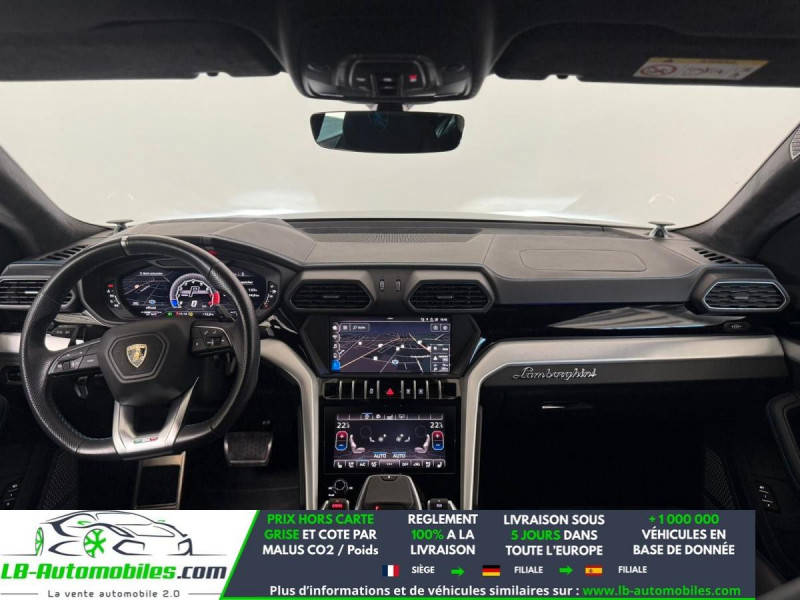 Lamborghini Urus 4.0 V8 650 ch BVA  occasion � Beaupuy - photo n�3