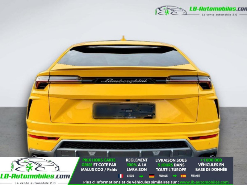 Lamborghini Urus 4.0 V8 650 ch BVA  occasion � Beaupuy - photo n�4
