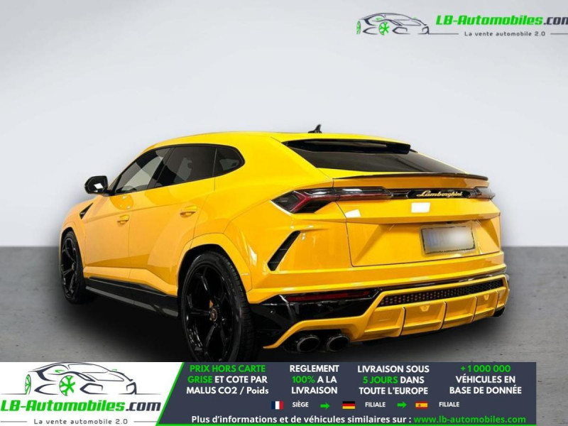 Lamborghini Urus 4.0 V8 650 ch BVA  occasion � Beaupuy