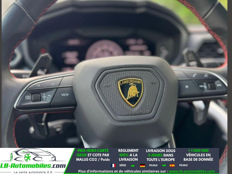 Lamborghini Urus 4.0 V8 650 ch BVA  occasion � Beaupuy - photo n�6