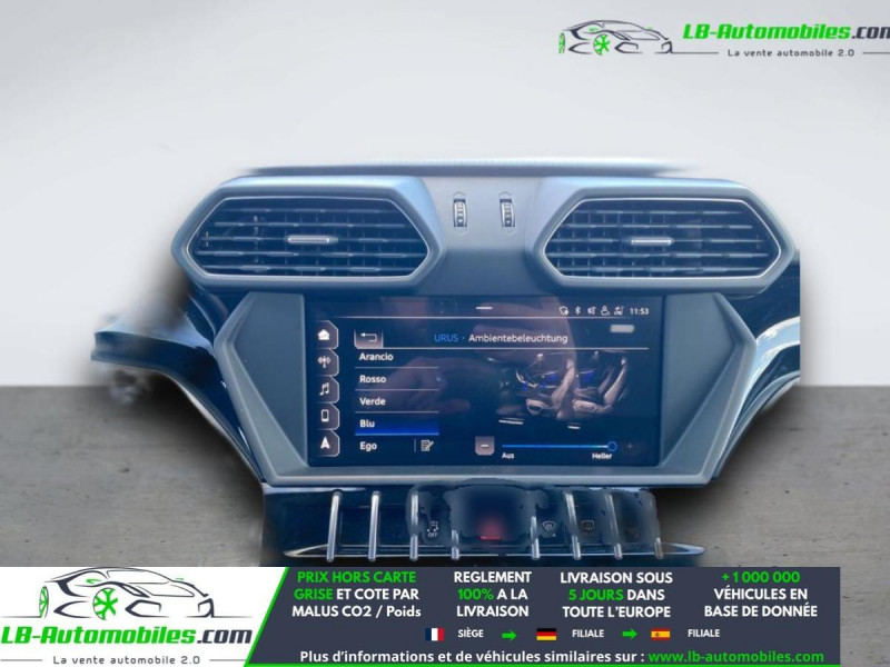 Lamborghini Urus 4.0 V8 650 ch BVA  occasion � Beaupuy - photo n�2