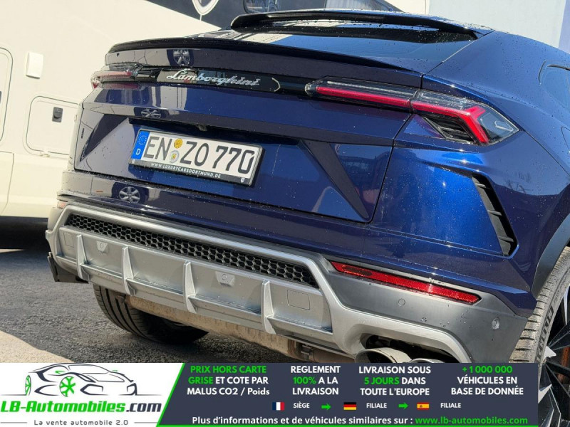 Lamborghini Urus 4.0 V8 650 ch BVA  occasion � Beaupuy - photo n�8
