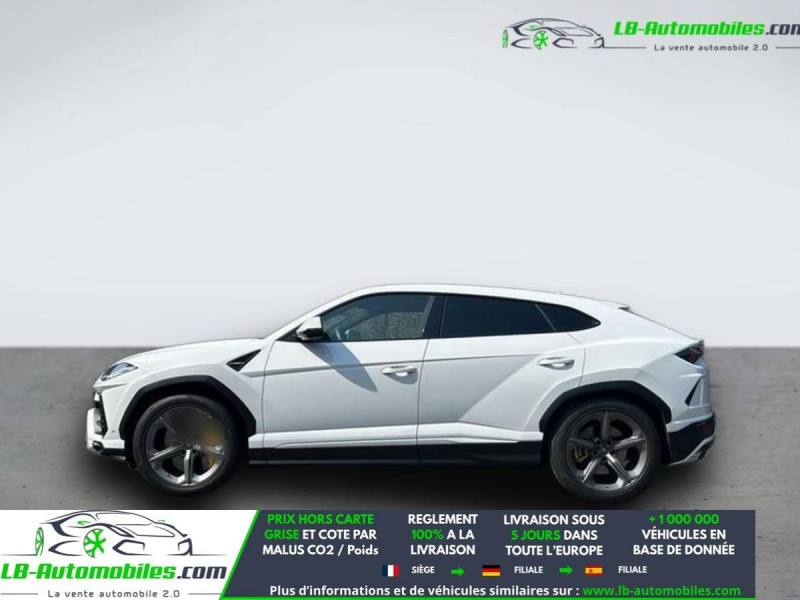 Lamborghini Urus 4.0 V8 650 ch BVA  occasion � Beaupuy - photo n�5