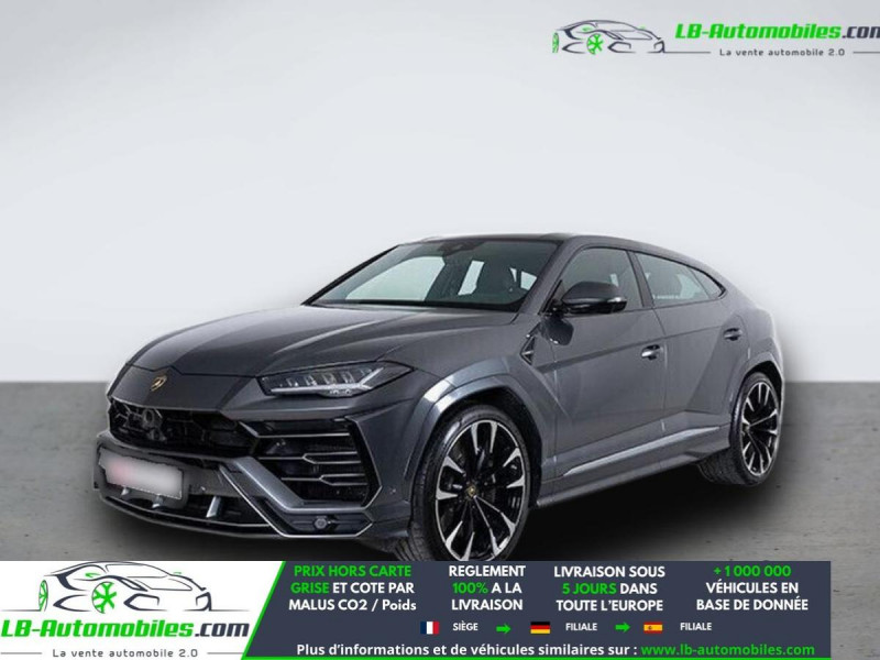 Lamborghini Urus occasion 2019 mise en vente � Beaupuy par le garage LB AUTOMOBILES - photo n�1