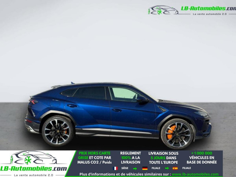 Lamborghini Urus 4.0 V8 650 ch BVA  occasion � Beaupuy - photo n�5