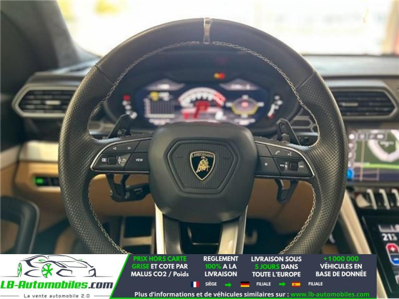 Lamborghini Urus 4.0 V8 650 ch BVA  occasion � Beaupuy - photo n�3
