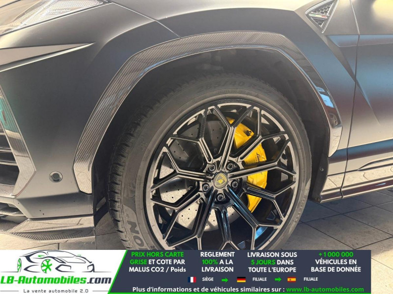 Lamborghini Urus 4.0 V8 650 ch BVA  occasion � Beaupuy - photo n�4