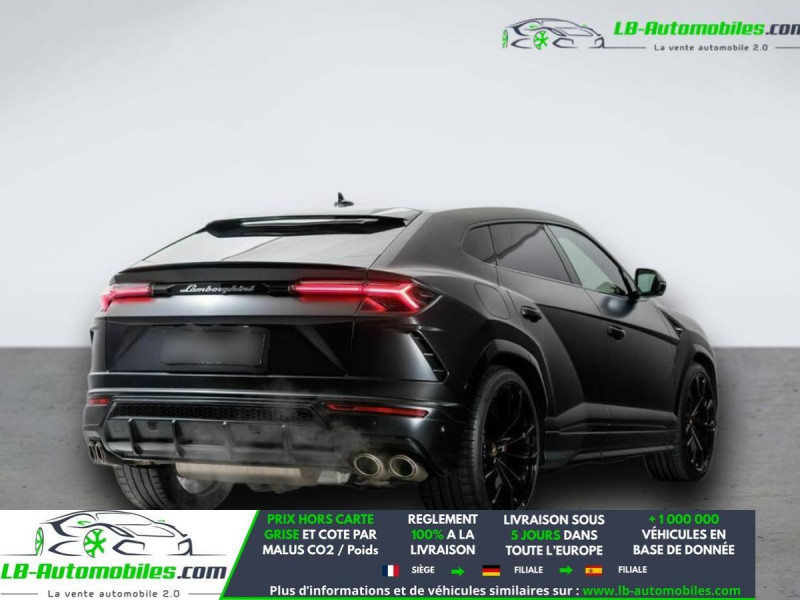 Lamborghini Urus 4.0 V8 650 ch BVA  occasion � Beaupuy - photo n�2