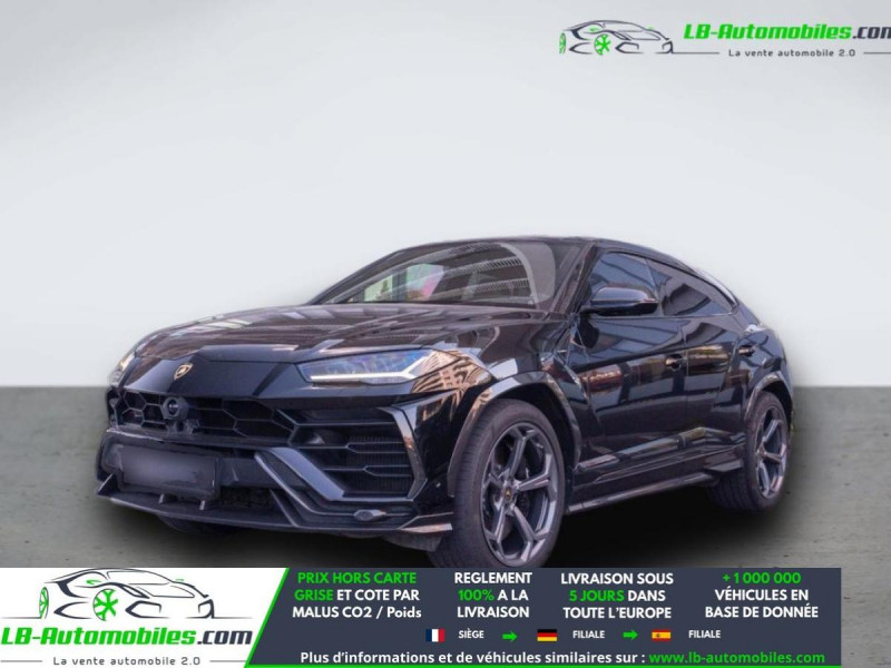 Lamborghini Urus 4.0 V8 650 ch BVA  occasion � Beaupuy - photo n�2