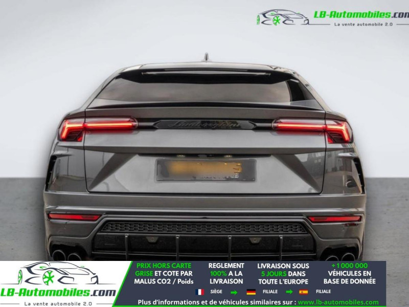 Lamborghini Urus 4.0 V8 650 ch BVA  occasion � Beaupuy - photo n�4