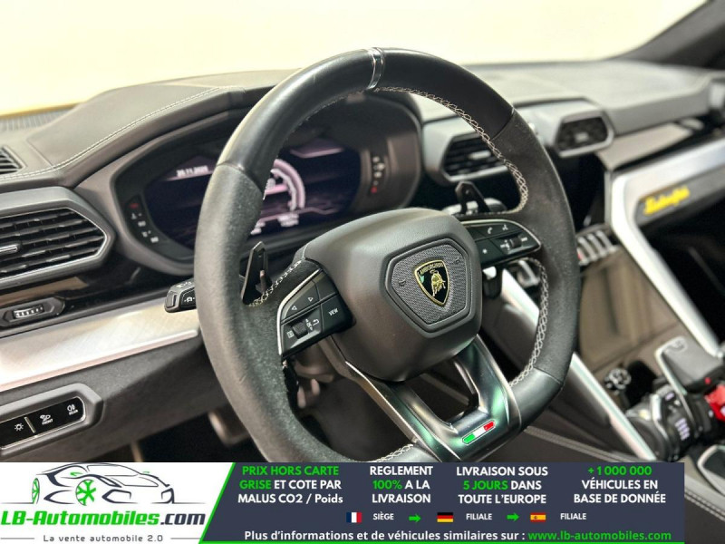 Lamborghini Urus 4.0 V8 650 ch BVA  occasion � Beaupuy - photo n�5