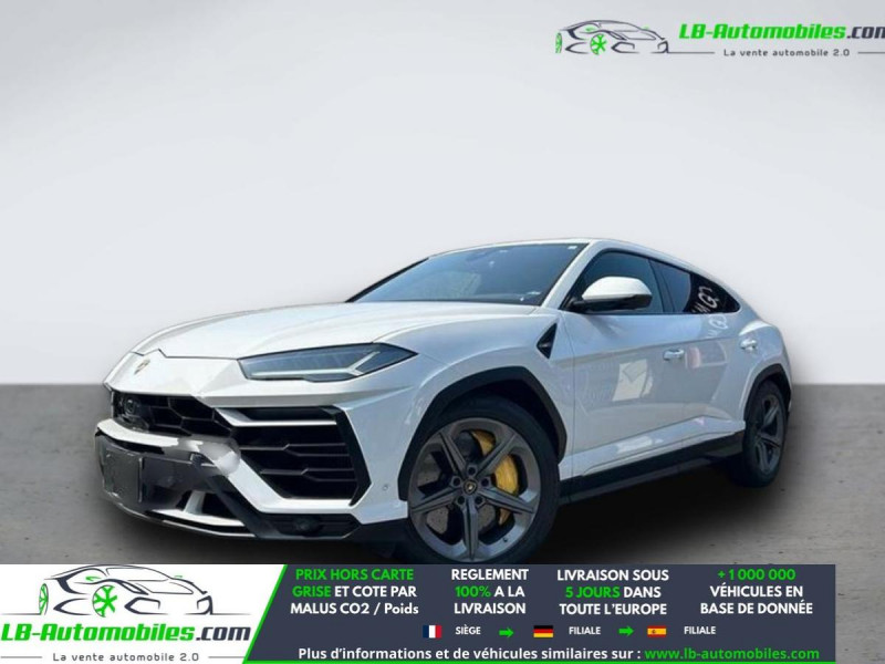 Lamborghini Urus occasion 2019 mise en vente � Beaupuy par le garage LB AUTOMOBILES - photo n�1