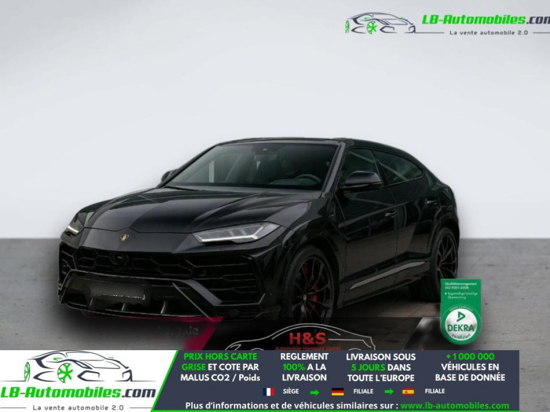Lamborghini Urus occasion 2021 mise en vente � Beaupuy par le garage LB AUTOMOBILES - photo n�1