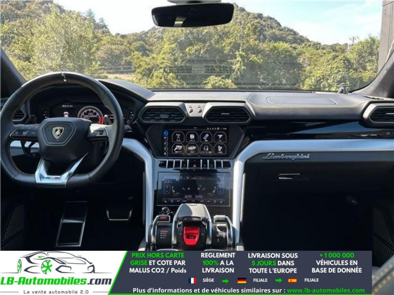 Lamborghini Urus 4.0 V8 650 ch BVA  occasion � Beaupuy - photo n�3