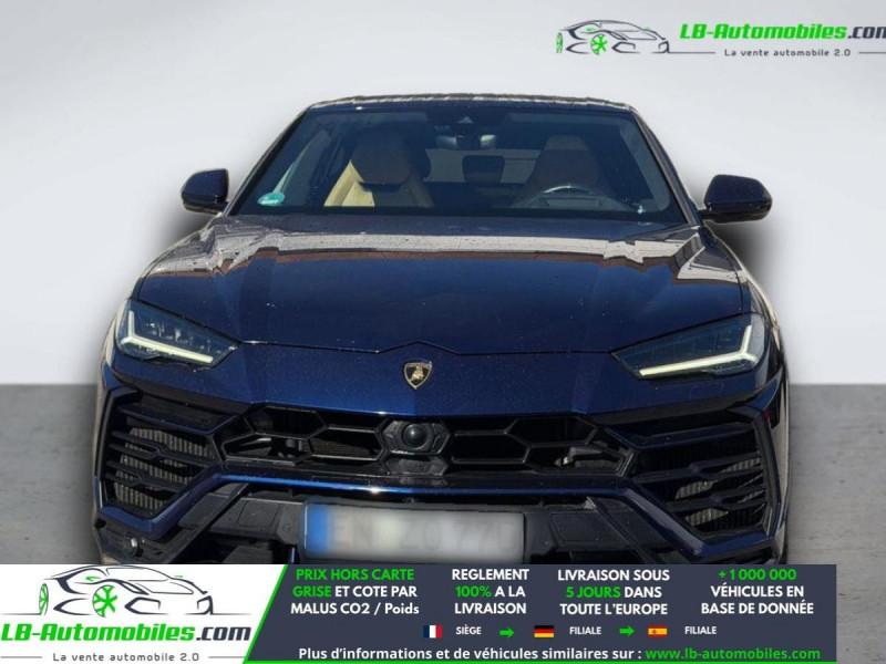 Lamborghini Urus 4.0 V8 650 ch BVA  occasion � Beaupuy - photo n�4