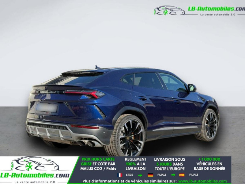 Lamborghini Urus 4.0 V8 650 ch BVA  occasion � Beaupuy - photo n�3