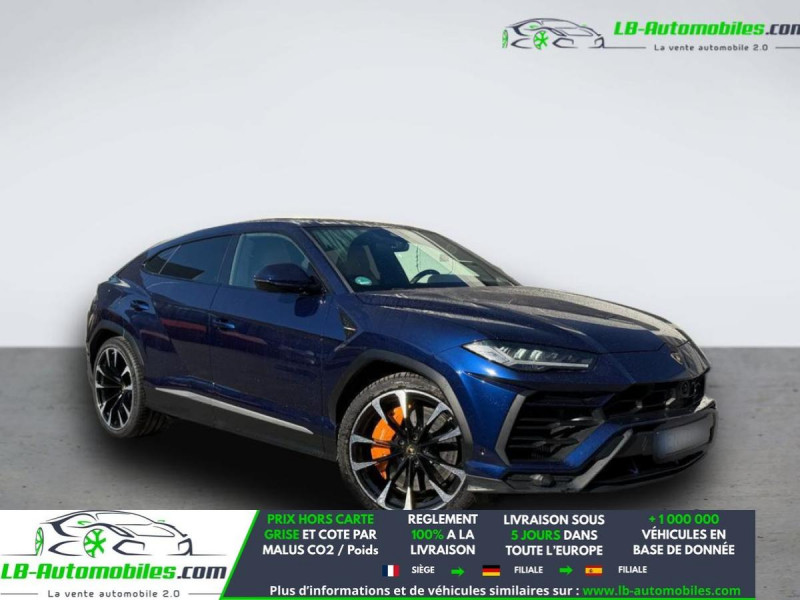 Lamborghini Urus 4.0 V8 650 ch BVA  occasion � Beaupuy - photo n�2
