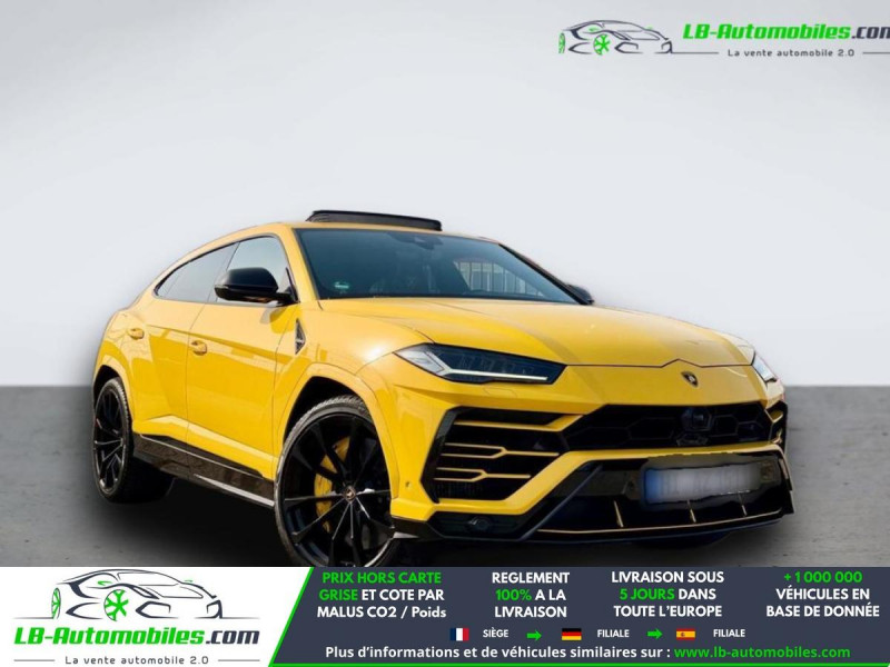 Lamborghini Urus 4.0 V8 650 ch BVA  occasion � Beaupuy - photo n�2