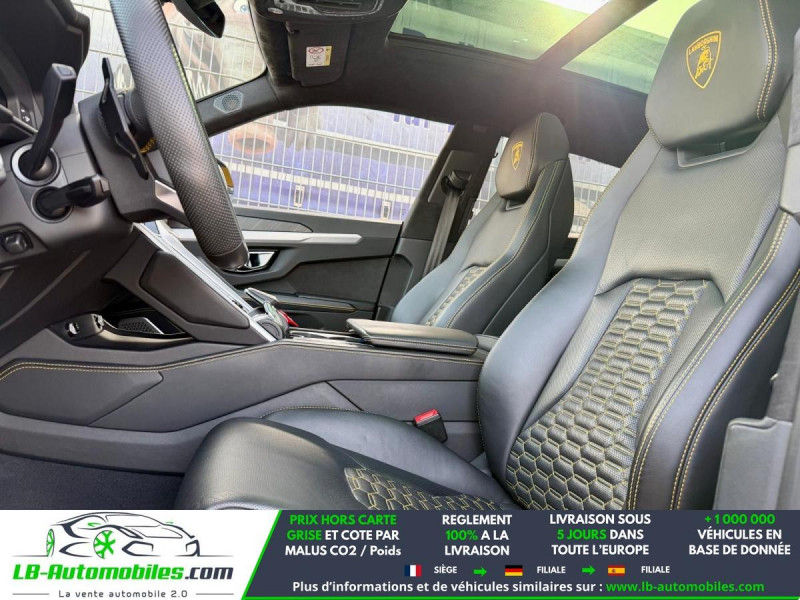 Lamborghini Urus 4.0 V8 650 ch BVA  occasion � Beaupuy - photo n�6