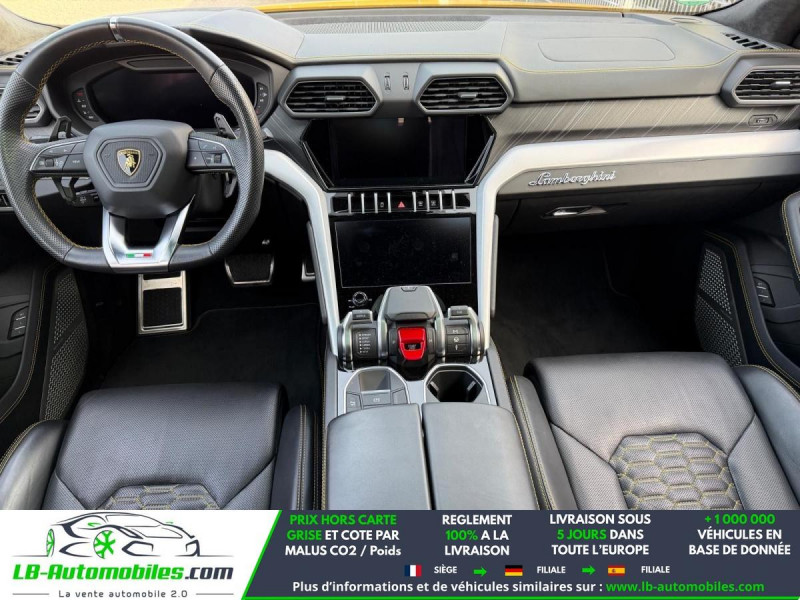 Lamborghini Urus 4.0 V8 650 ch BVA  occasion � Beaupuy - photo n�3