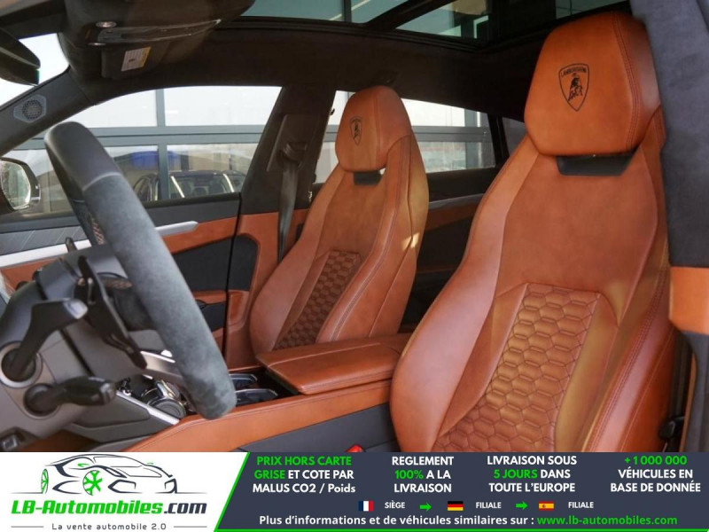 Lamborghini Urus 4.0 V8 650 ch BVA  occasion � Beaupuy - photo n�5