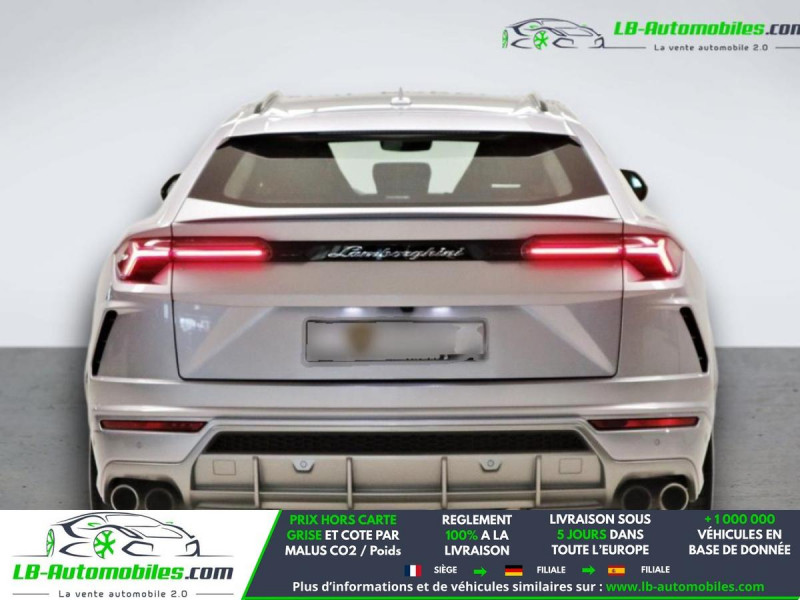 Lamborghini Urus 4.0 V8 650 ch BVA  occasion � Beaupuy - photo n�5